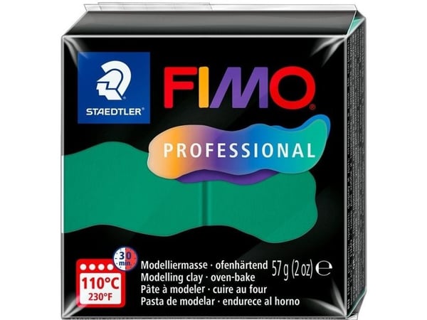 FIMO Mod.mass Fimo prof 57g vihreä