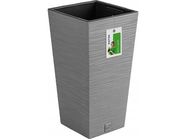 Prosperplast kukkaruukku FURU SQUARE - betoni - betoni