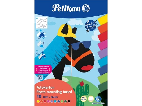 Pelikan 101639, Kunstark/-papir, 270 g/m², 10 ark