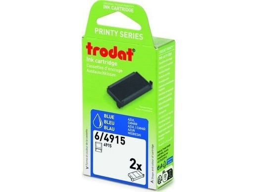 Trodat SWOP-Pad - Blekkpatron - blå