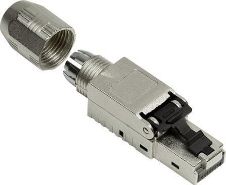 LogiLink MP0040N - Feldkonfektionierbarer Cat.6A Stecker 10GbE