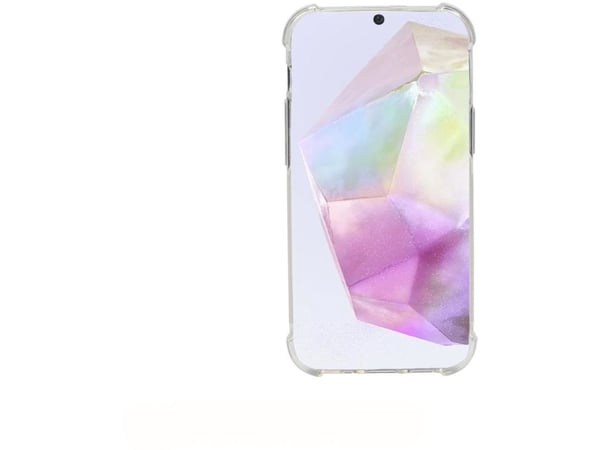Mobilis R-Series - Beskyttende deksel - for Samsung Galaxy A55