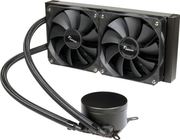 CPU:n vesijäähdytys Argus Iceman B-240