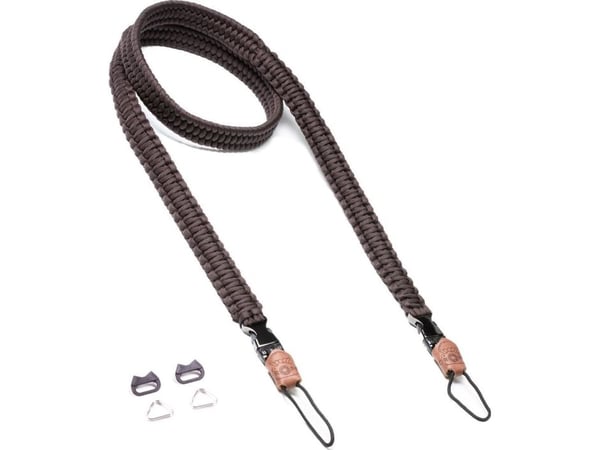 REV C-ROPE Camoghurt Traveler i paracord 125 cm mørk kaffefarge detaljsalg