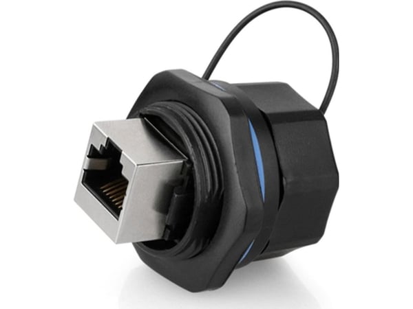 Alcasa IC06-R103, RJ45, Lajittelu, Kobber, Muovi, Silikageeli, IP65, IP67, -40 - 80 °C