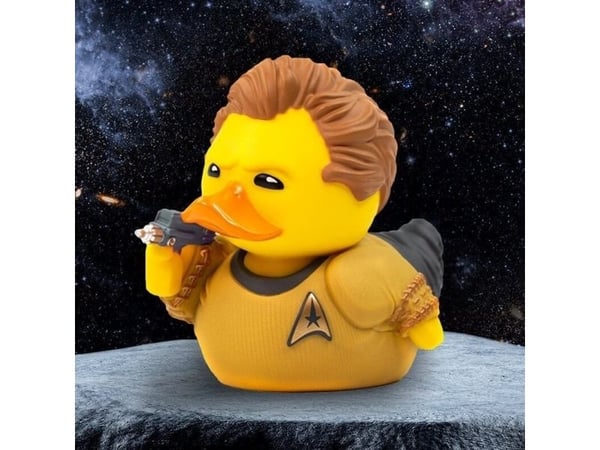 TUBBZ-figur samleand - Star Trek James T. Kirk 9 cm