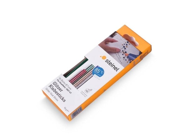 Steinel limstift 7 mm 150 mm Flerfärgad, glödande effekt 96 g 16 st