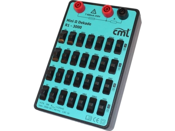 Cosinus R1-3000 motstandsdekade motstand 1 %