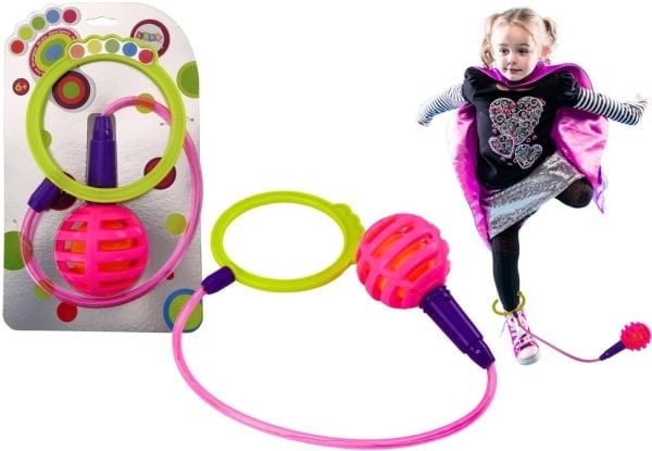 Skipper Hula Hop hoppetau rosa LED-dioder