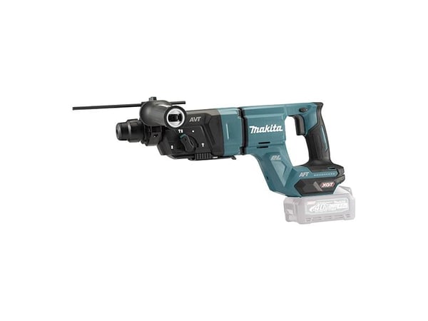 Makita XGT HR007GZ - Combination hammer - trådløs - 850 W - 3-modus - SDS-plus - 3 joule - uten batteri, ingen lader - 40 V - SOLO