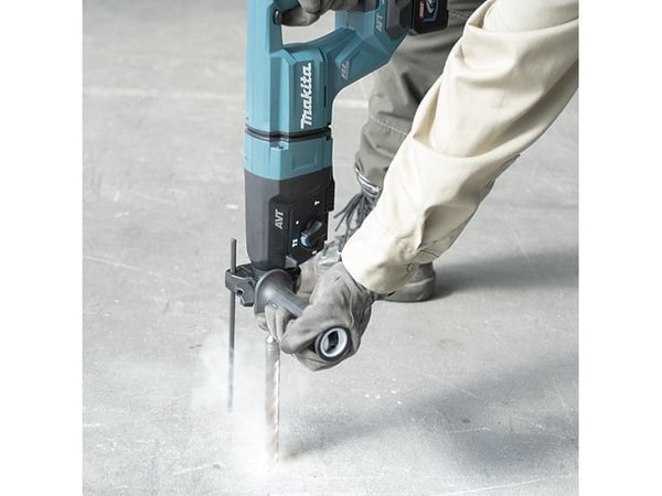 Makita XGT HR007GZ - Combination hammer - trådløs - 850 W - 3-modus - SDS-plus - 3 joule - uten batteri, ingen lader - 40 V - SOLO