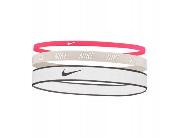 Nike MIXED WIDTH HEADBANDS 3PK hårbånd