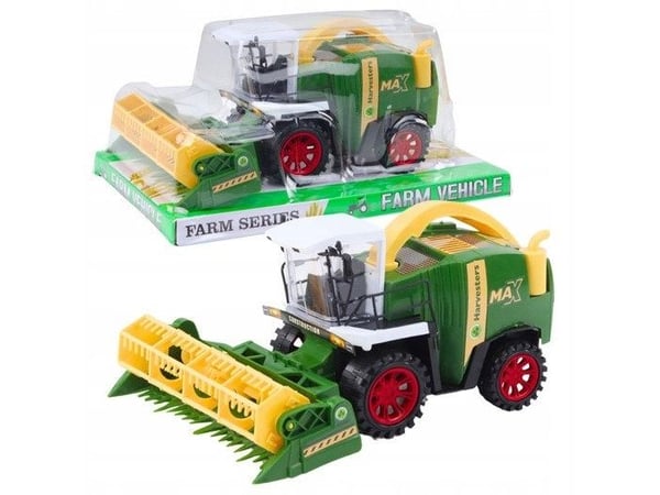 LeanToys kornhøster/korndrivver Farmersk landbruk grønn