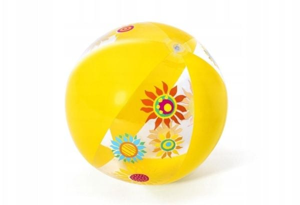 Bestway oppblåsbar ball gul 51 cm Bestway 31036