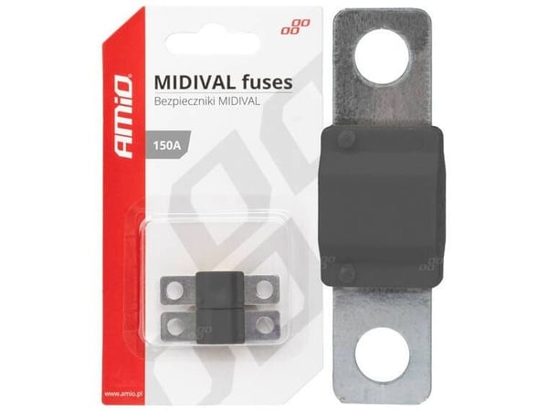 AMiO bilsikringer midival MTA 2 stk. 150A amio-03481