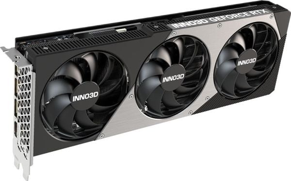 Inno3D GeForce RTX 5080 X3 - Grafikkort - GeForce RTX 5080 - 16 GB GDDR7 - PCI Express 5.0 - 3 x DisplayPort, HDMI