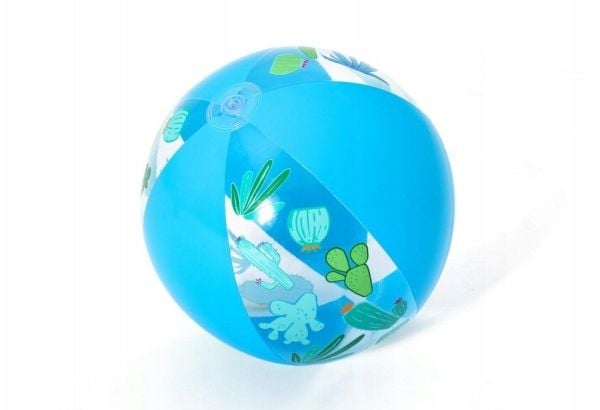 Puhallettava sininen pallo 51cm Bestway 31036