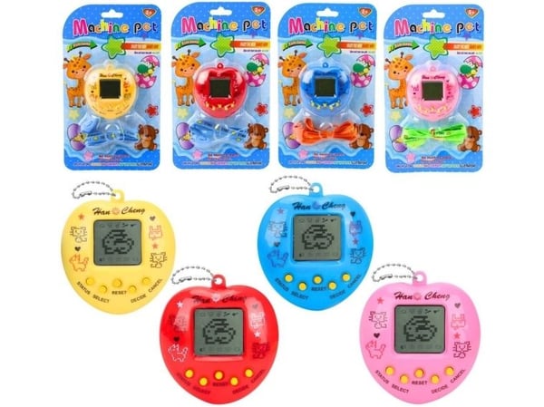 Tamagotchi elektronisk spill virtuelt kjæledyr egg med bånd LEAN TOYS