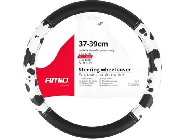 AMiO rattdeksel/trekk for bil swc-62-m 37-39 cm amio-04172 AMiO rattdeksel/trekk for bil swc-62-m 37-39 cm amio-04172