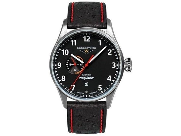 Bauhaus Tornado automatisk 27642 klocka 42 mm