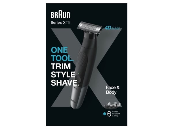 Braun Series XT5200 ansikts- og kroppspleie