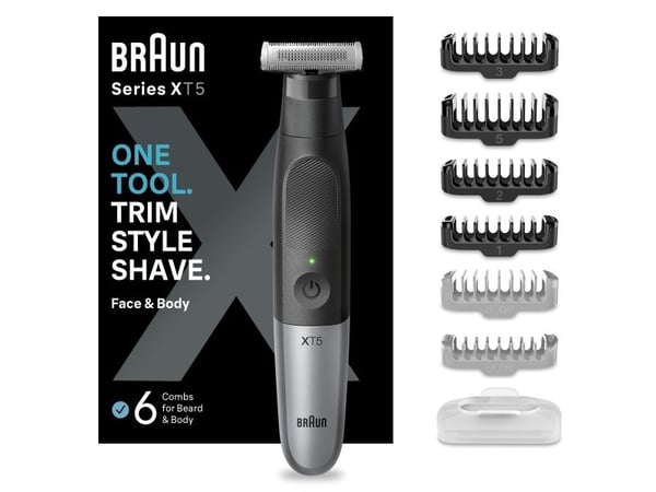 Braun Series XT5200 ansikts- og kroppspleie