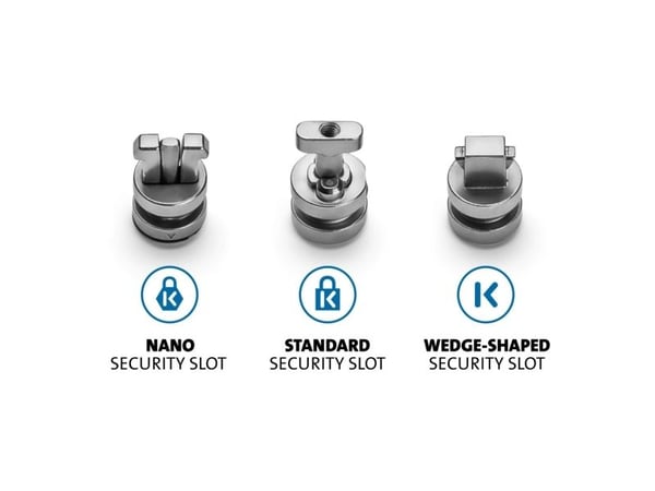 Kensington ClickSafe Universal - Sikkerhetsspor anker kit