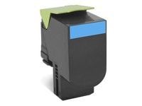 Lexmark XC2132 C, 3000 sivua, Syaani, 1 kpl