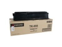 KYOCERA TK-655, 47000 sivua, Musta, 1 kpl