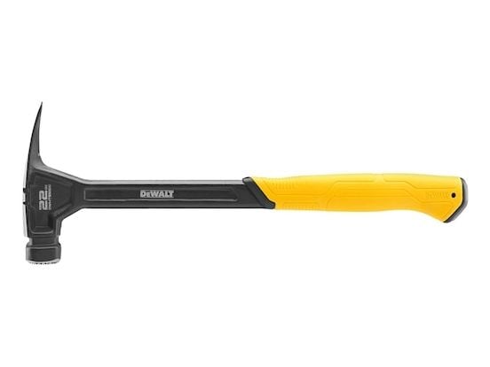 DeWALT DWHT51005-0, Klohammare, Kolstål, Stål, Svart, Gul, 34,5 cm, 30 mm