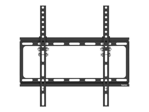 Hama - Brakett - Easy-Fix - for TV - stål - svart - skjermstørrelse: 32"-65" - veggmonterbar