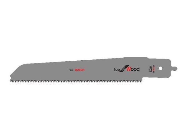 Bosch Top for Wood M 1142 H - Sagblad - for grønt tre, paneler, construction wood - lengde: 235 mm - bredde: 36 mm