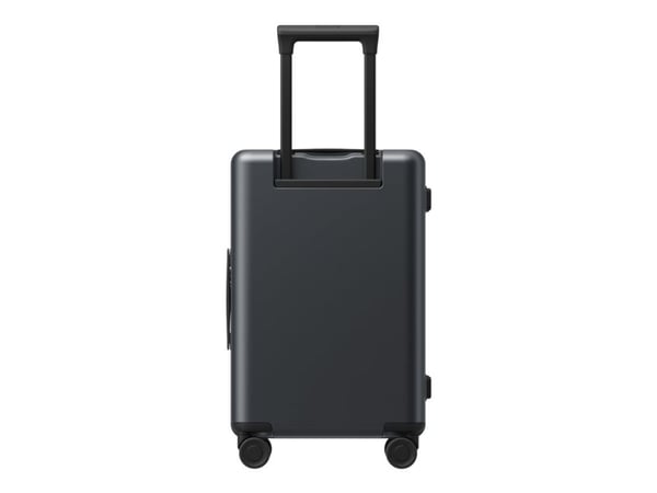 Xiaomi Front Pocket Carry-on Bagasje - Spinner 20" - hardside - polykarbonat, tekstil, etylenvinylacetat (EVA) - svart