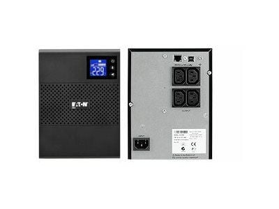 Eaton 5SC 500i - UPS - AC 230 V - 350 watt - 500 VA - RS-232, USB - utgangskontakter: 4 - svart
