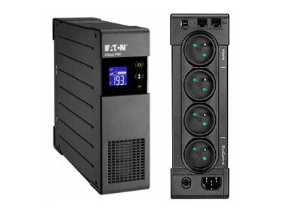 Eaton Ellipse PRO 650 - UPS - AC 230 V - 400 Watt - 650 VA 7 At - USB - utgangskontakter: 4 - 2U - 19"