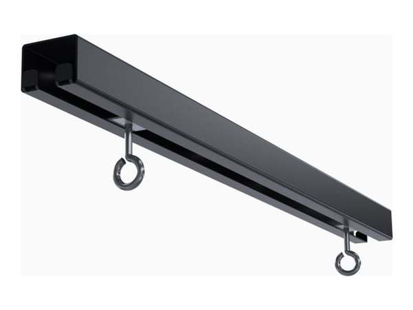 HI-ND VF0011-0101-02, Kattolevy, musta, 100 kg, Katto, 109,2 cm (43"), 190,5 cm (75")