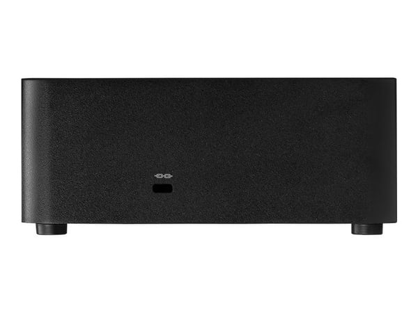 MSI Cubi NUC 13MQG-065BEU, PC-størrelse 0,84L, Barebone Mini PC, Intel® SoC, Ethernet LAN, Wi-Fi 6E (802.11ax), 120 W
