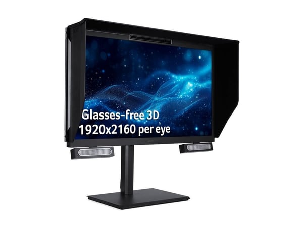Acer Acer FF.R2CWW.002 datorskärm 39,6 cm (15,6") 3840 x 2160 px 4K Ultra HD LED Svart