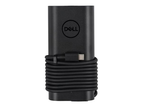 Dell - USB-C-strømadapter - AC - 100 watt - Europa - for Inspiron 16 56XX; Latitude 53XX, 54XX, 55XX, 73XX, 74XX, 76XX, 94XX 2-in-1; Precision 34XX