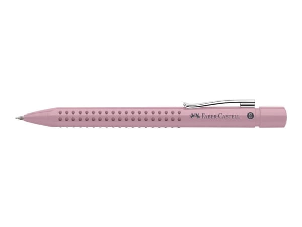 Faber-Castell GRIP 2010 - Mekanisk blyant - 0.5 mm - retraktil - med viskelær