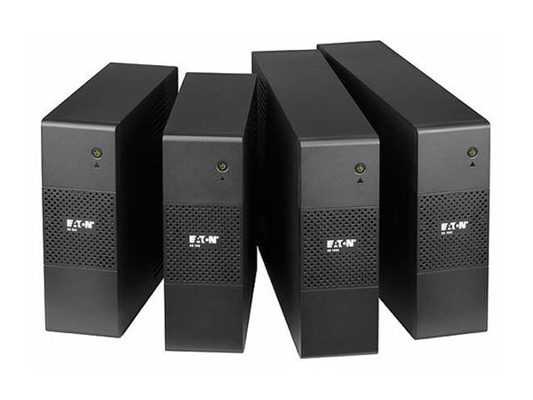Eaton 5S 1500i - UPS - AC 230 V - 900 watt - 1500 VA - USB - utgangskontakter: 8 - svart
