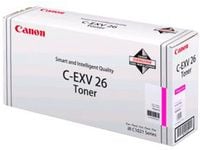 Canon C-EXV 26, 6000 sivua, Magenta, 1 kpl