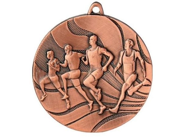 Victoria Sport Medal i messing stål - Løp