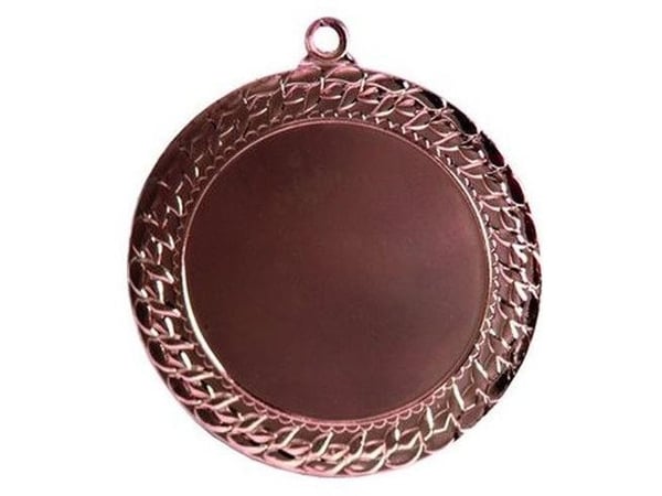 Victoria Sport Medal messing, enkel med plass til emblemer 25 mm stål
