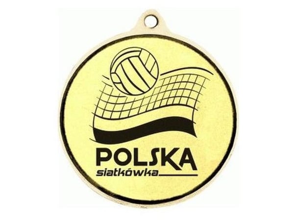 Victoria Sport Lasergravert stålmedalje - RMI
