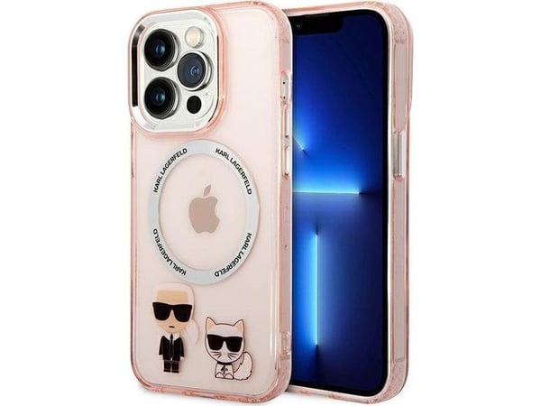 Karl Lagerfeld KLACA3SILKCW skydd till AirPods 3 vit silikon Karl & Choupette