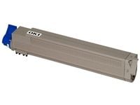 OKI - Svart - original - tonerpatron - for C9655dn, 9655hdn, 9655hdtn, 9655n