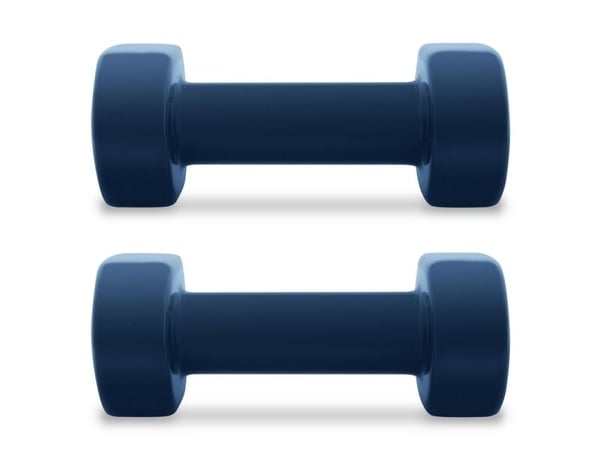 Spokey vinyl manualer 2 x 3 kg Spokey SHAPE