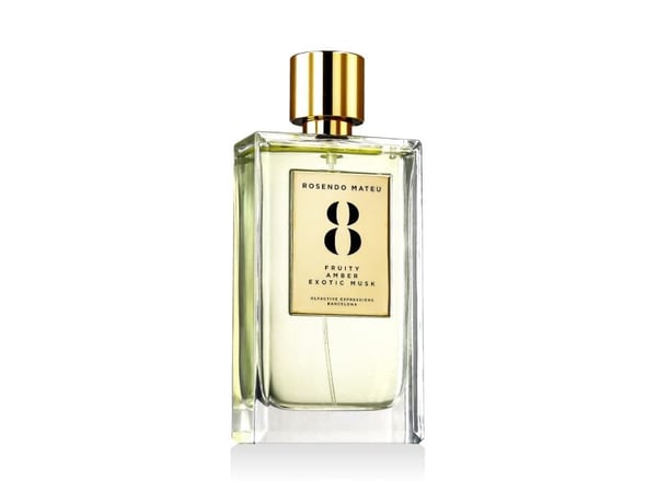 Rosendo Mateu Olfactive Expressions N°8 Hedelmäinen, meripihkainen, eksoottinen myski Eau De Parfum 100 ml (unisex)