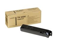 Kyocera TK 500K - Svart - original - tonersett - for FS-C5016, C5016DN, C5016DNH, C5016DTN, C5016N
